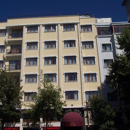 Kecik Hotel Estambul Exterior foto