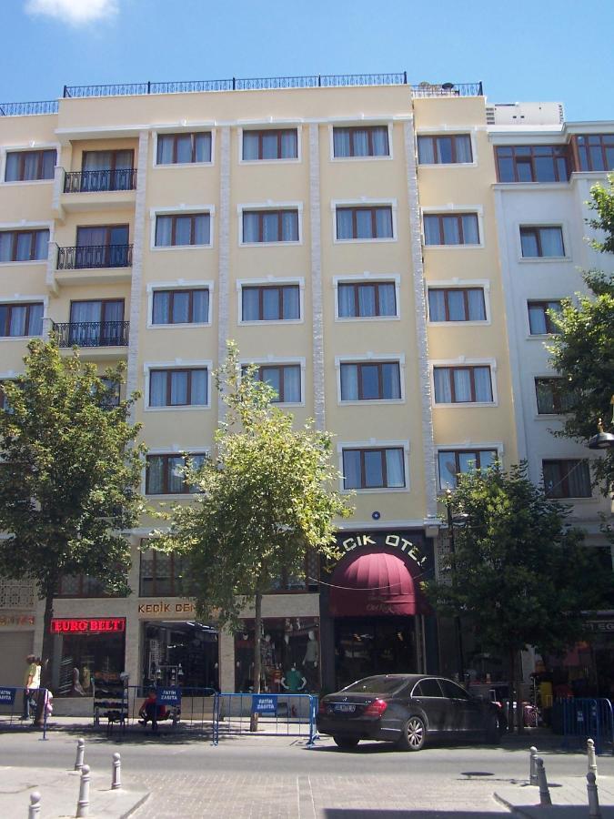 Kecik Hotel Estambul Exterior foto