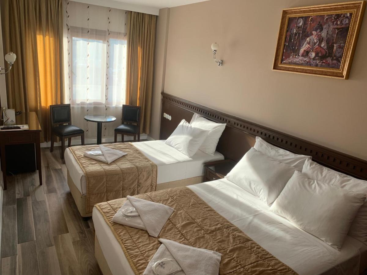 Kecik Hotel Estambul Exterior foto