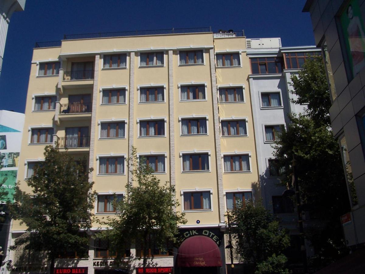 Kecik Hotel Estambul Exterior foto