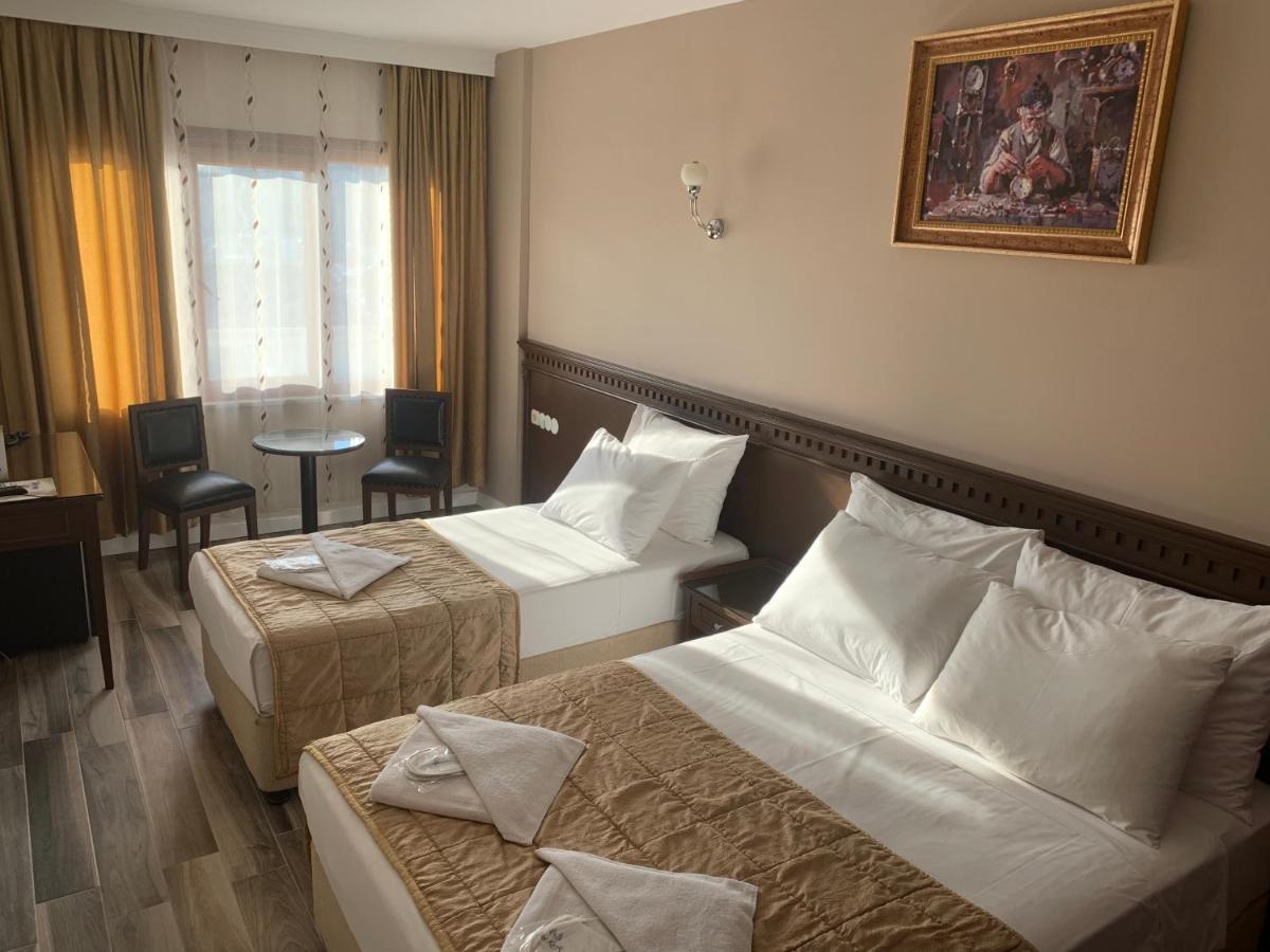 Kecik Hotel Estambul Exterior foto
