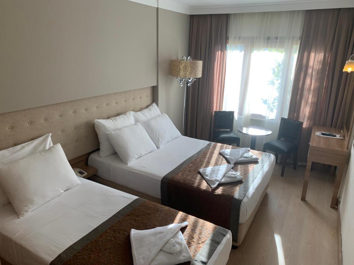 Kecik Hotel Estambul Exterior foto