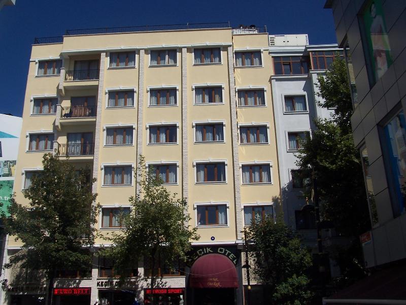 Kecik Hotel Estambul Exterior foto